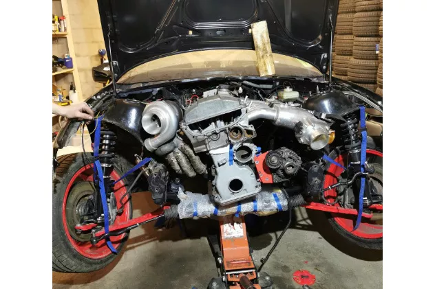 Sangle de masse adaptée au moteur S65 BMW » Burkhart Engineering